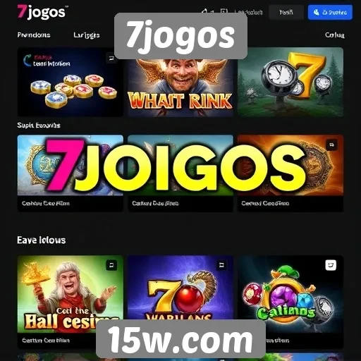 Plataformas disponíveis no site 7jogos em destaque