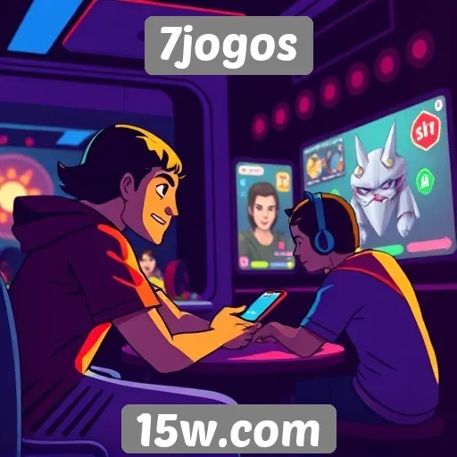 Popularidade crescente do 7jogos entre jovens