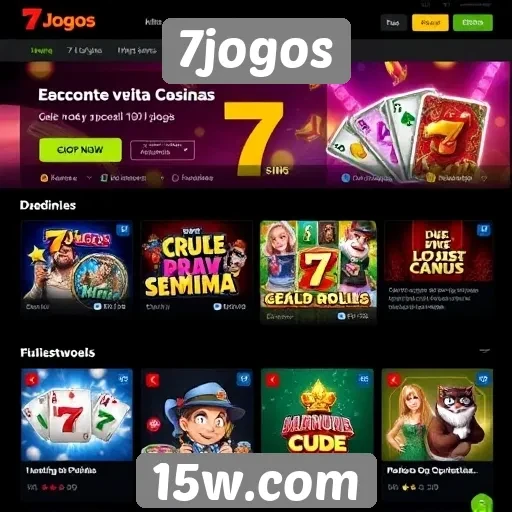 Novidades no design do site 7jogos surpreendem usuários