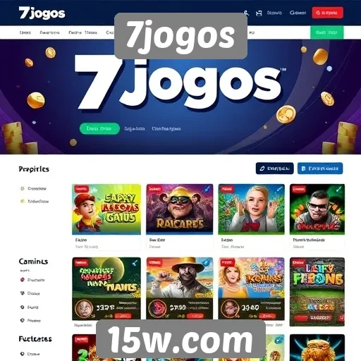 Análise de desempenho do site 7jogos